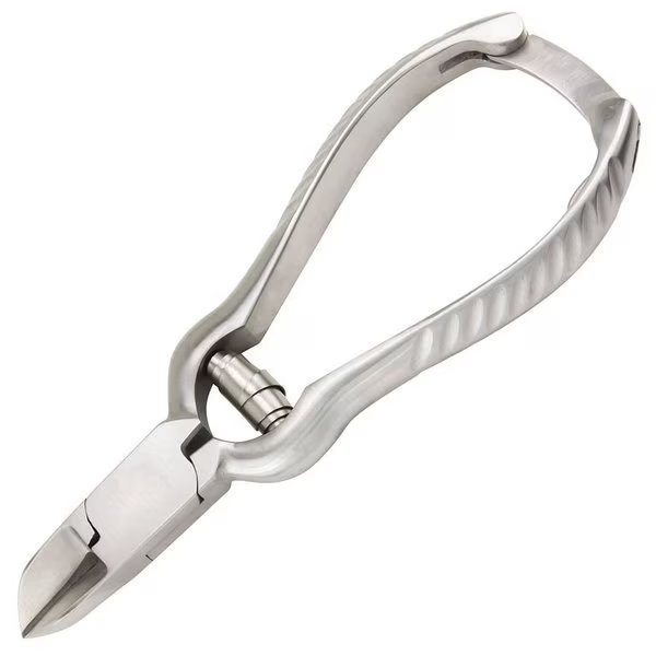 Vantage Nail Nipper, 4.625in, Concave Jaws, Stainless Steel, Miltex Integra, Mfr#: V940207